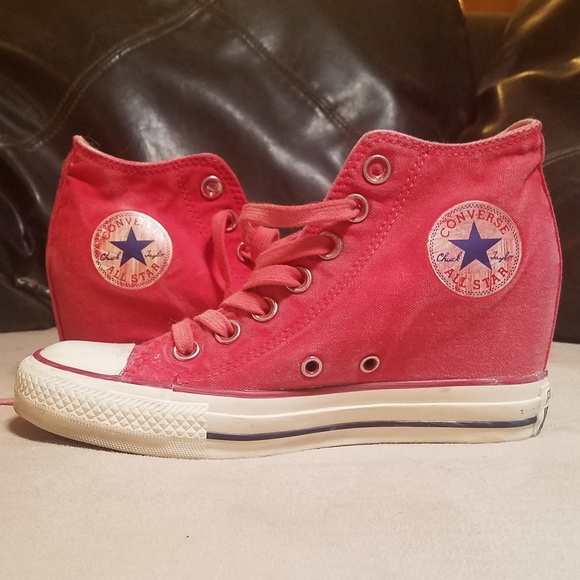 red wedge converse
